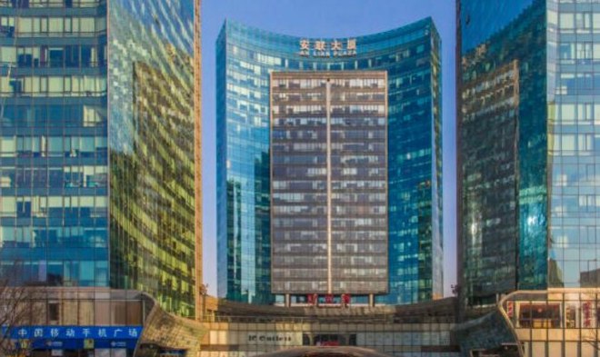 安联大厦 开发商写字楼出租 010-58674996外观图